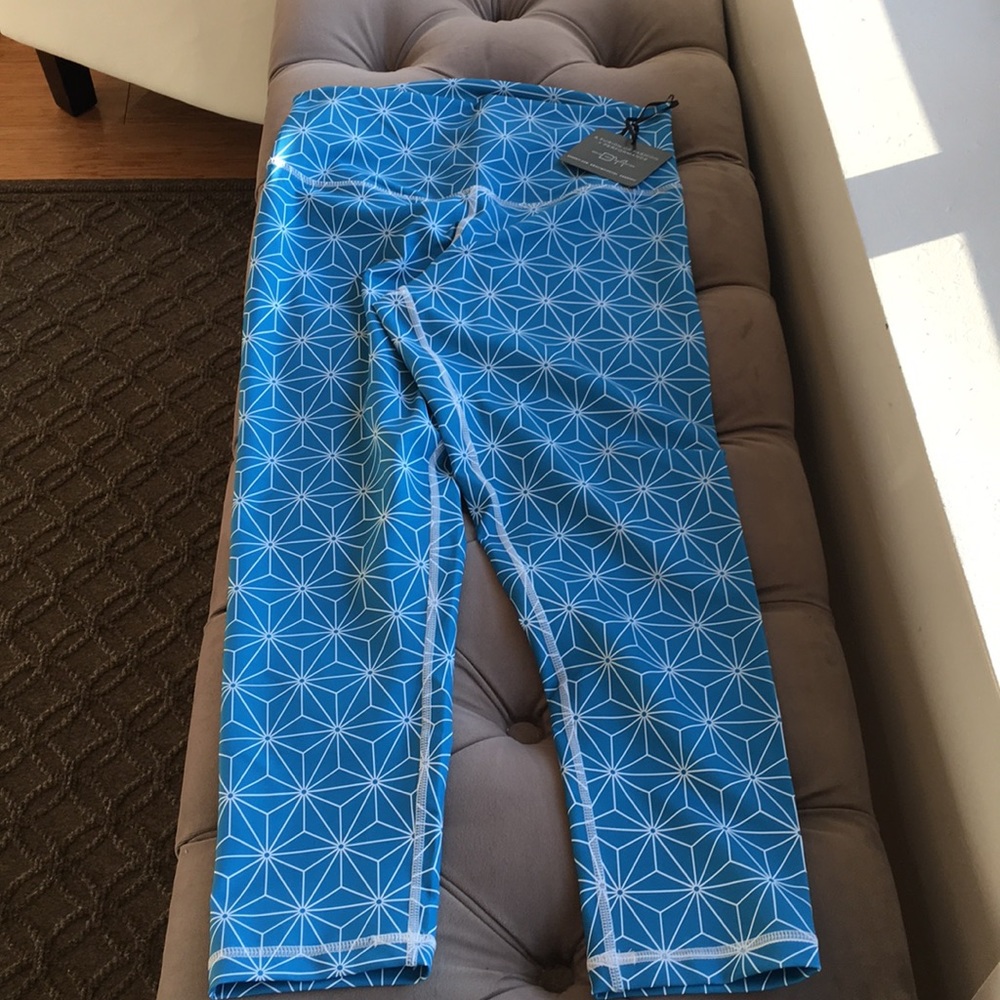 DYI Printed 7/8 Crop Legging